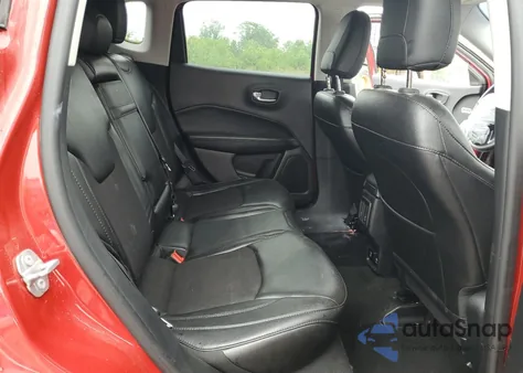 2018 Jeep Compass Latitude from USA, damaged, VIN 3C4NJDBB6JT321084